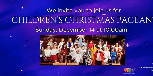 Children's Christmas Pageant