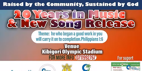 20 Years in Music and New Song Release