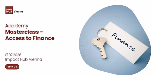 MasterClass - Access to Finance