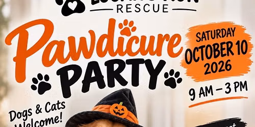 Pawdicure Party