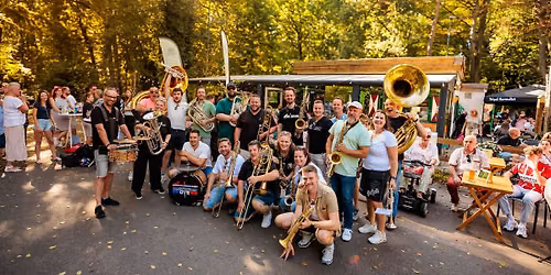Lighttown Brass Try-Out Concert in het Park