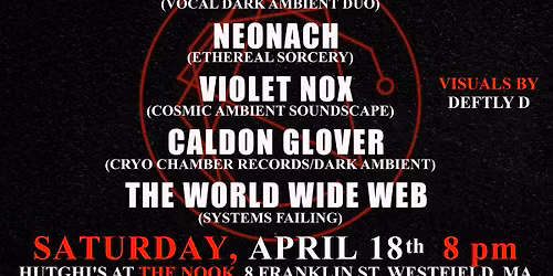 Halcyon Nights 1: Sisterhood of Sleep, Neonach, Violet Nox, Caldon Glover