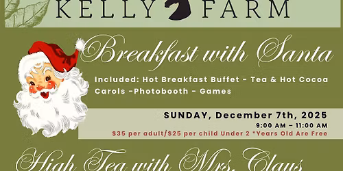 Breakfast with Santa