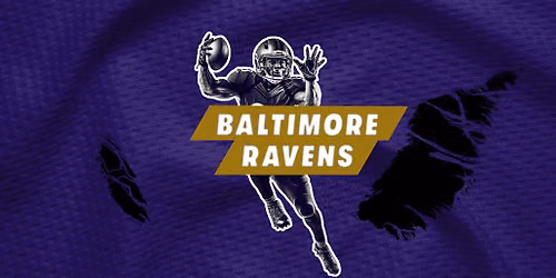 2026 Baltimore Ravens Season Tickets at M&T Bank Stadium