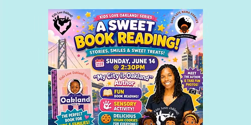 Kids Love Oakland Book Reading