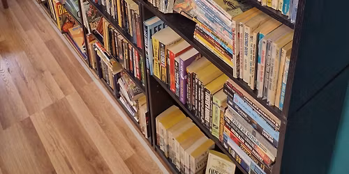 The Bookcase at Science Fiction/Fantasy Con