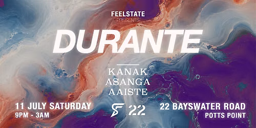 Feelstate pres. DURANTE (Anjunadeep) - 2 Hour Set