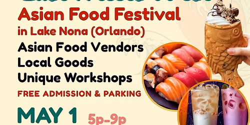 EAST MEETS WEST 2026 FESTIVAL - AAPI MONTH CELEBRATION!