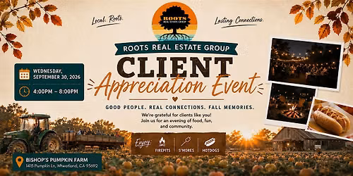 Client Appreciation Event