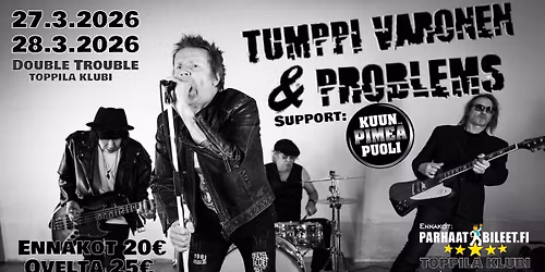 Tumppi Varonen & Problems Double Trouble