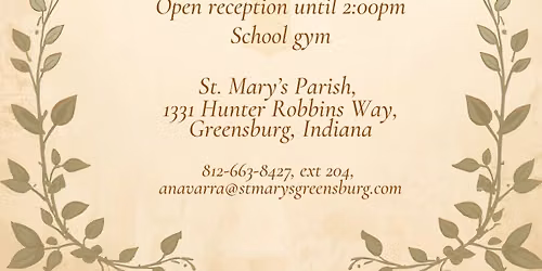 Fr John A. Meyer's Retirement Celebration