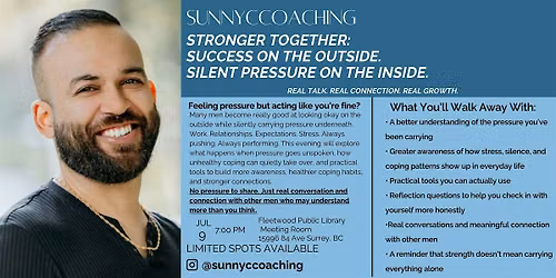 Stronger Together: Success on the Outside. Silent Pressure on the Inside.