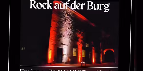 \ud83d\udd77 \ud83d\udd78 ROCK on Halloween \ud83c\udfb8\ud83c\udfb6   \ud83c\udff0 " Burg Neipperg " \ud83e\udd87\ud83d\udd78
