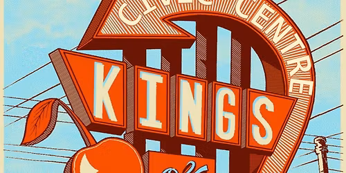 Kings Of Lyon live @ Berkhamsted Civic Centre