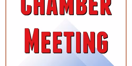November Chamber meeting