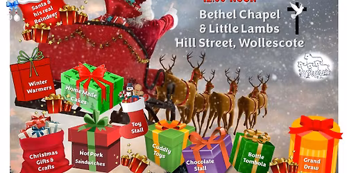 Christmas Fayre - Bethel Chapel & Little Lambs Pre-School Centre