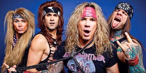 Steel Panther Hampton