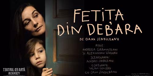 FETI\u021aA DIN DEBARA de Oana Jindiceanu