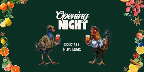 Greytown International Cocktail Festival - Opening Night
