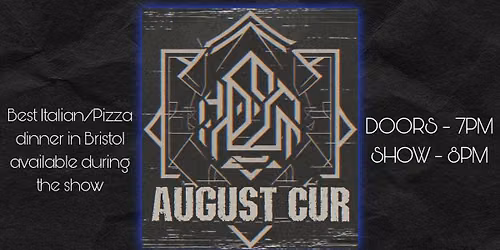 August Cur @ Machiavelli\u2019s Bristol 9.19.26