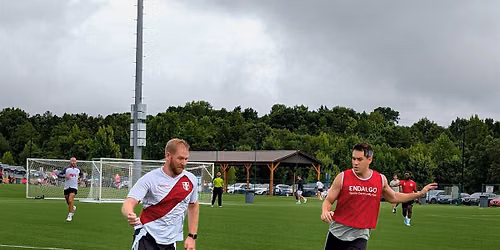 11\/15 Pickup Soccer at OrthoCarolina Sportsplex