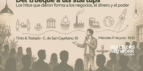 Del trueque a las startups