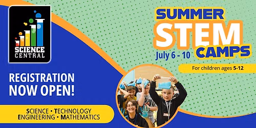 Summer STEM Camps - Wings, Wheels, and Flight