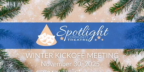 Winter Kick-Off Meeting