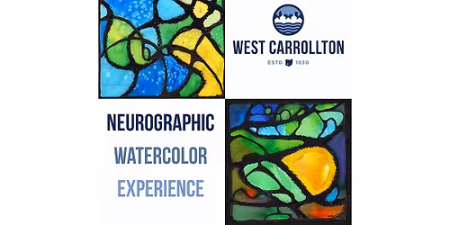 Neurographic Watercolor Experience