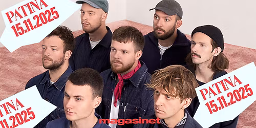 F\u00c5 BILLETTER - Patina p\u00e5 Magasinet!