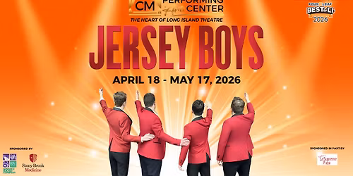 CMPAC Presents: Jersey Boys, The Story of Frankie Valli & The Four Seasons
