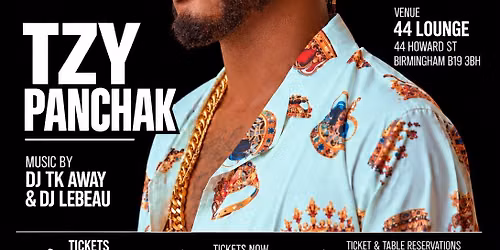 Tzy Panchak Live in Birmingham 