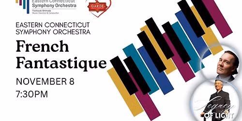 Eastern Connecticut Symphony Orchestra - Holiday Spectacular at Garde Arts Center