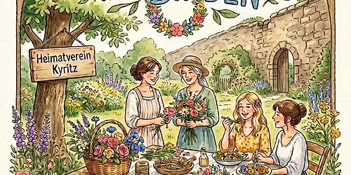 Themenbrunch "Blomen eten un binnen"