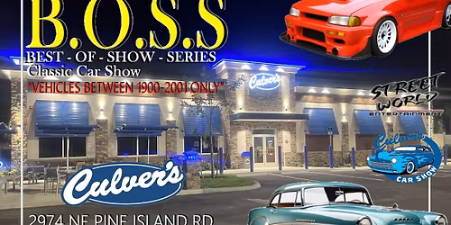 B O.S.S. Classic Car Show