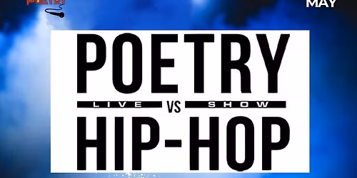 Poetry VS HipHop at City Winery - Philadelphia