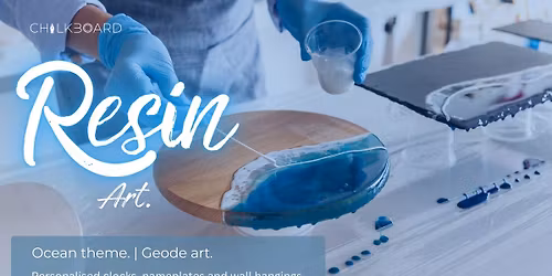 Resin Art Workshop