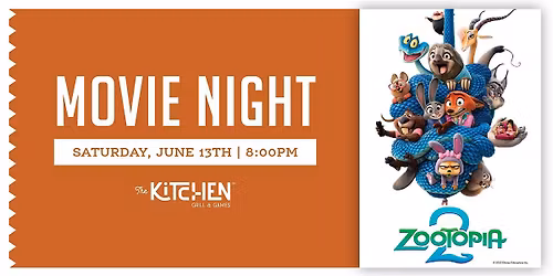 Movie Night on the Lawn - Zootopia 2