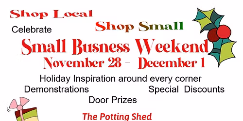Small Business Weekend