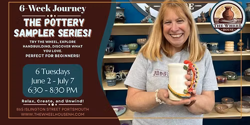 The Pottery Sampler Series!