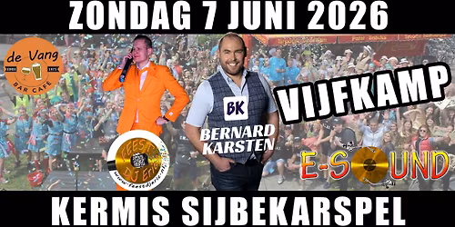 Zondag 7 juni: Kermis Sijbekarspel