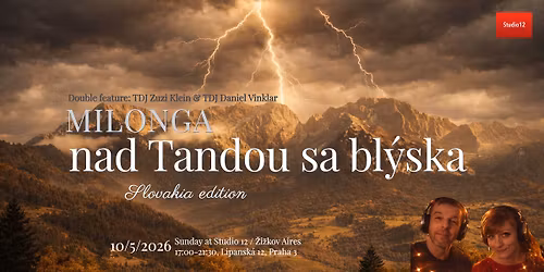MILONGA "NAD TANDOU SA BL\u00ddSKA" (10\/5\/2026)