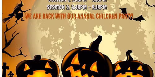Ice Play ent Halloween Children's party