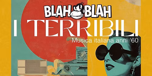I TERRIBILI - Musica italiana anni '60