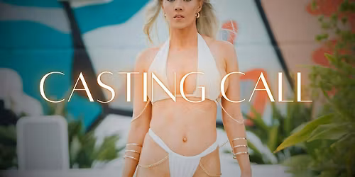 MODEL CASTING CALL - Miami Art Week