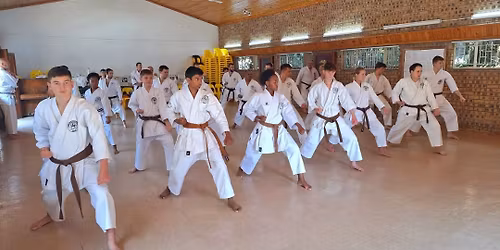 Regional Brown and Black belt training