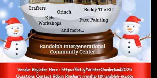 Randolph Winter ONEderland