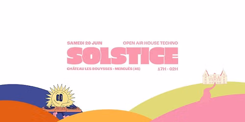 SOLSTICE \u2022 OPEN AIR \u2022 Groovin\u2019lot & Le Chant des Ch\u00eanes \u2022 SAM. 20 JUIN