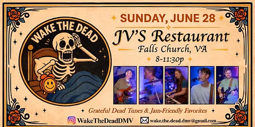 Wake the Dead @ JV's Live Music Room