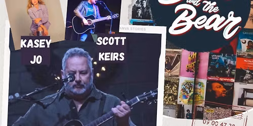 Songwriter Showcase live @ The Belle and The Bear!